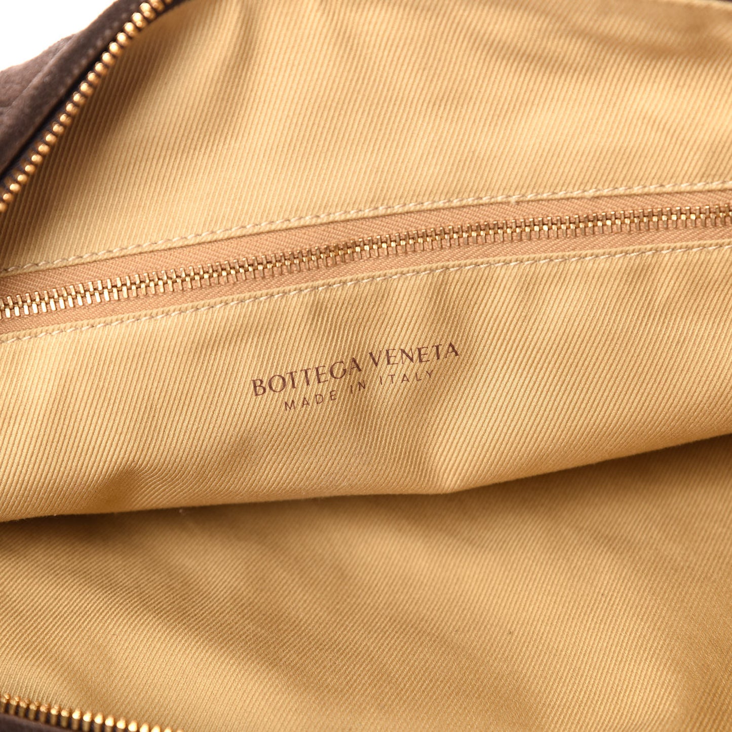 Suede Intrecciato Medium Jodie Fondant