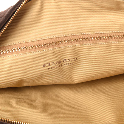 Bottega Veneta Suede Intrecciato Medium Jodie Fondant 8 of 10