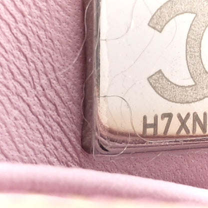 Chanel Iridescent Caviar Quilted Mini Coco Handle Flap Pink 8 of 11