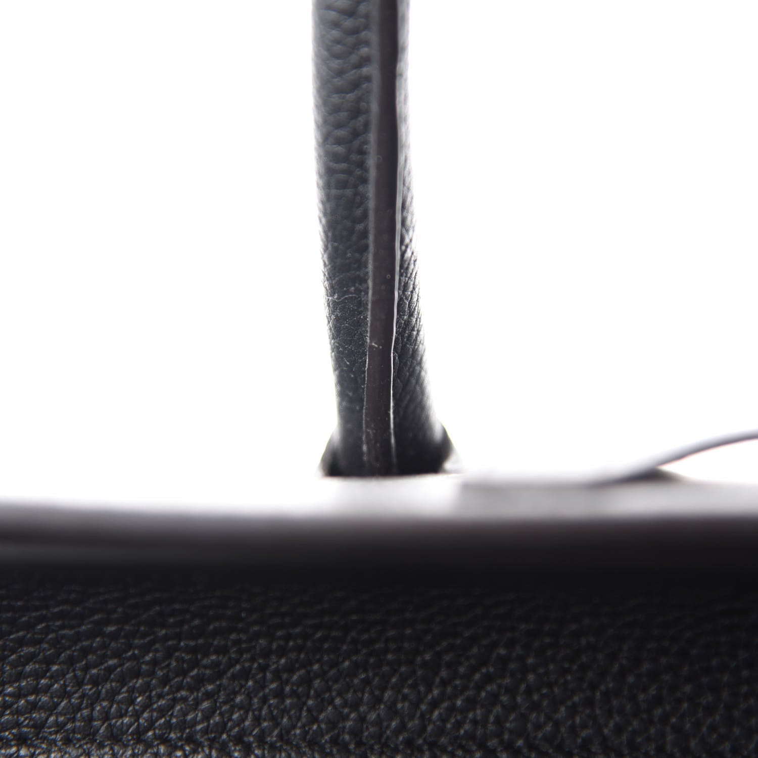 Celine Drummed Calfskin Mini Luggage Black 13 of 14