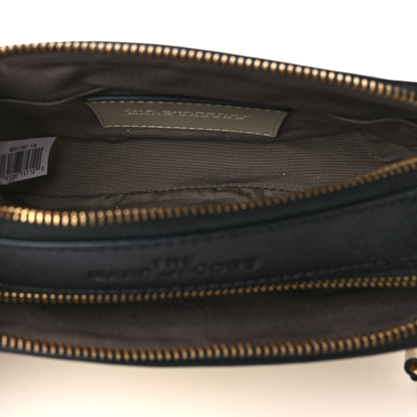 Saffiano Small Snapshot Camera Bag New Cloud White Multicolor