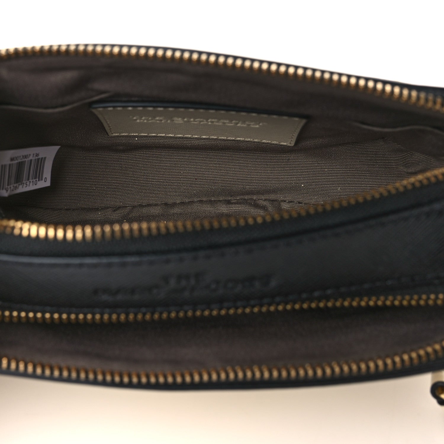 Marc Jacobs Saffiano Small Snapshot Camera Bag New Cloud White Multicolor 5 of 8