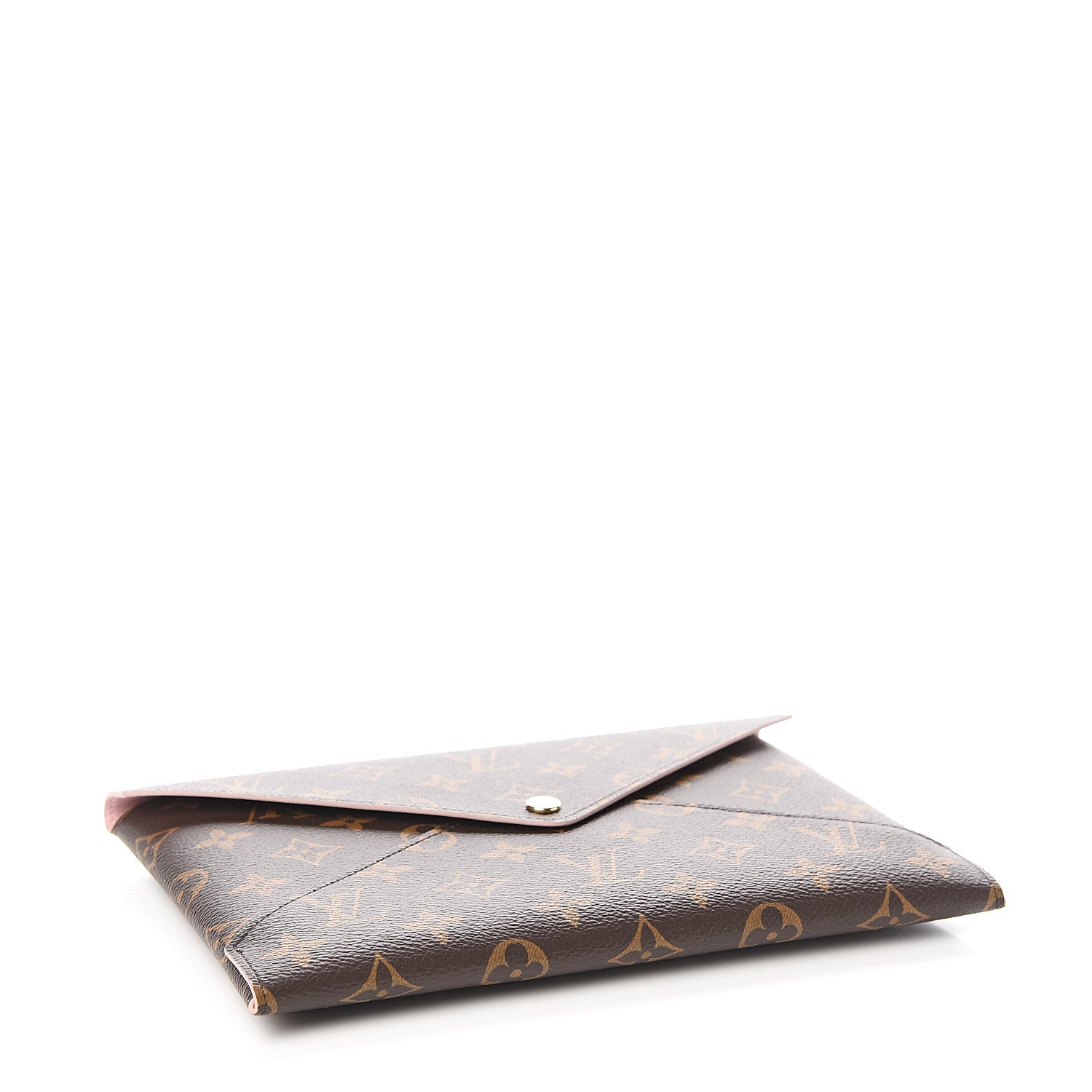Louis Vuitton Monogram Large Kirigami Pochette Insert Rose Ballerine 3 of 5