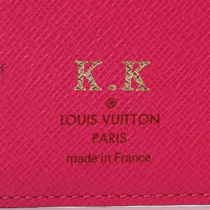 Louis Vuitton Monogram Multicolor Small Ring Agenda Cover Black Grenade 6 of 6