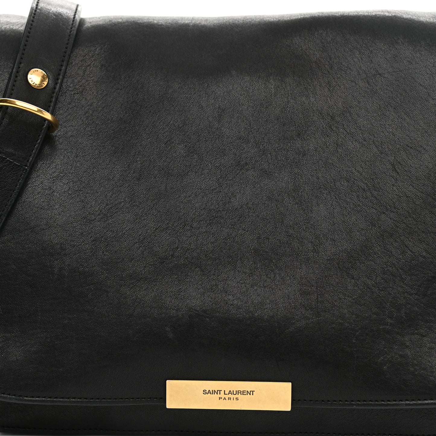 Lambskin Amalia Flap Shoulder Bag Black