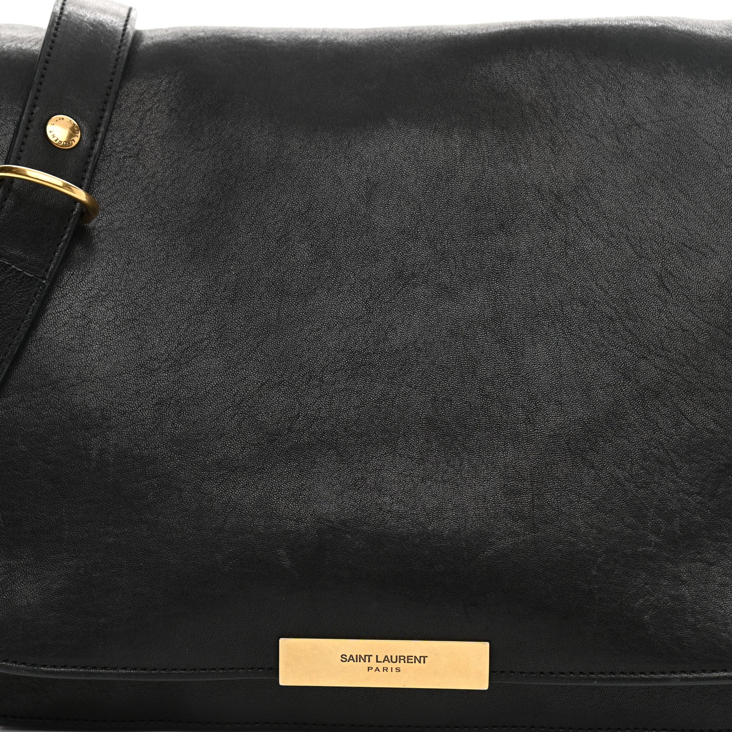 Saint Laurent Lambskin Amalia Flap Shoulder Bag Black 8 of 15