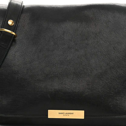 Saint Laurent Lambskin Amalia Flap Shoulder Bag Black 8 of 15
