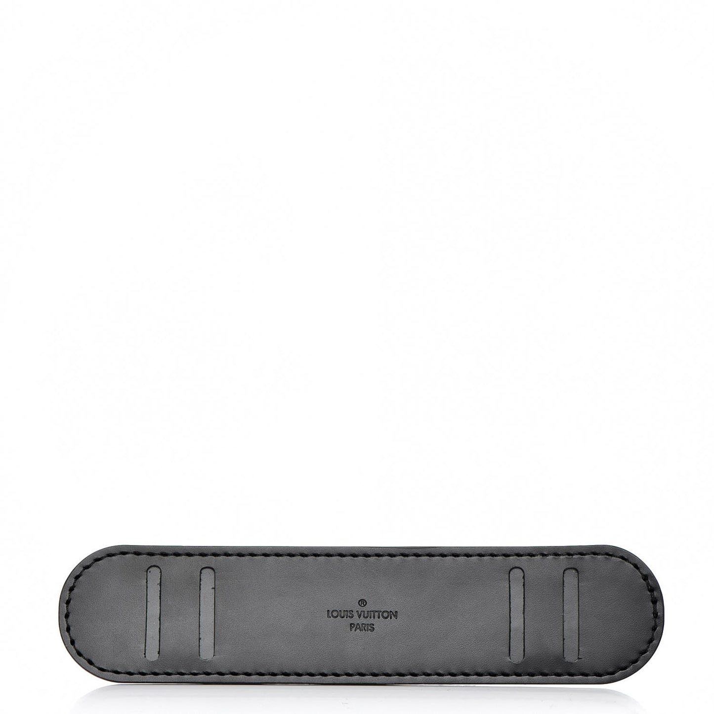 Calfskin Shoulder Strap Pad Black