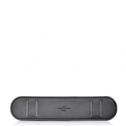 Louis Vuitton Calfskin Shoulder Strap Pad Black 1 of 3