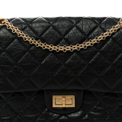 Chanel Aged Calfskin Quilted 2.55 Reissue 227 Flap Black 8 of 10