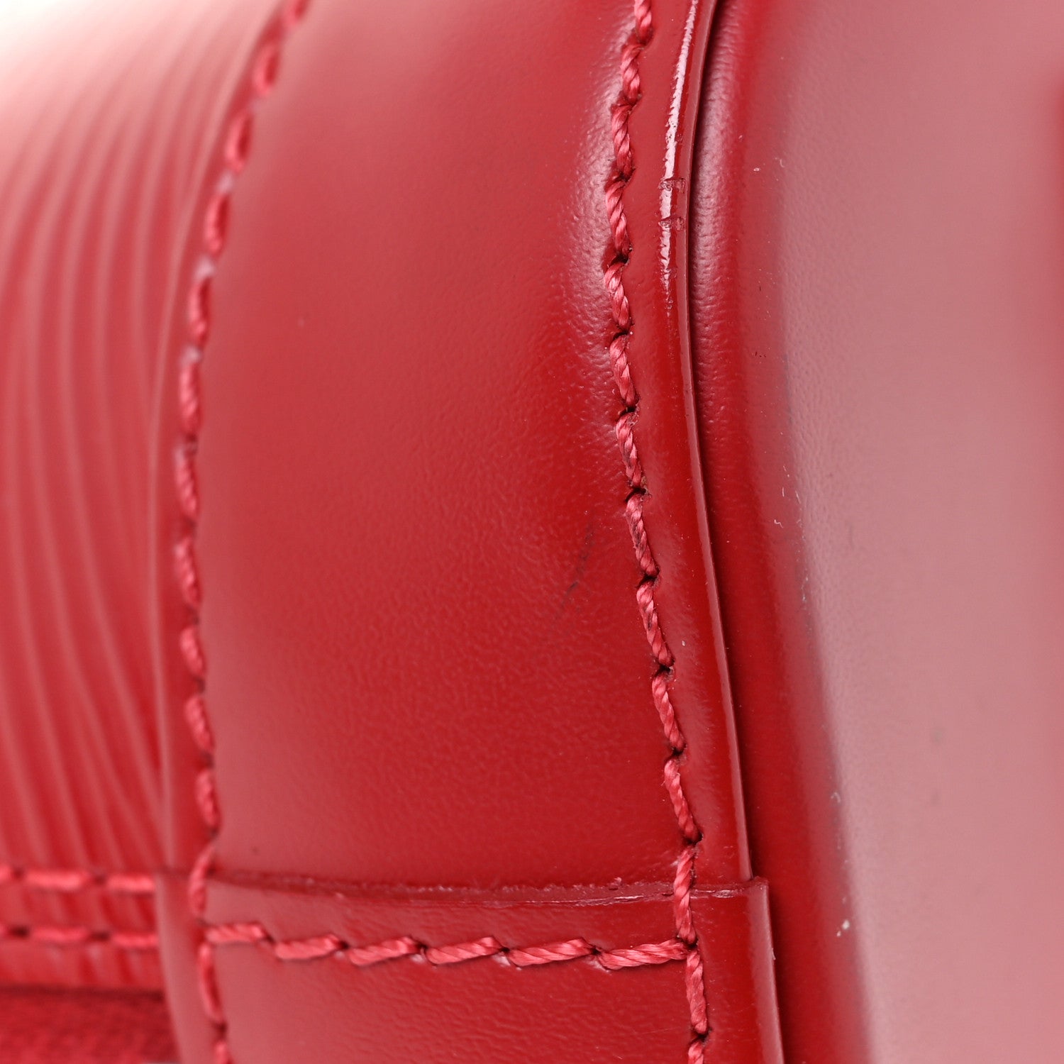 Louis Vuitton Epi Alma BB Carmine 13 of 20