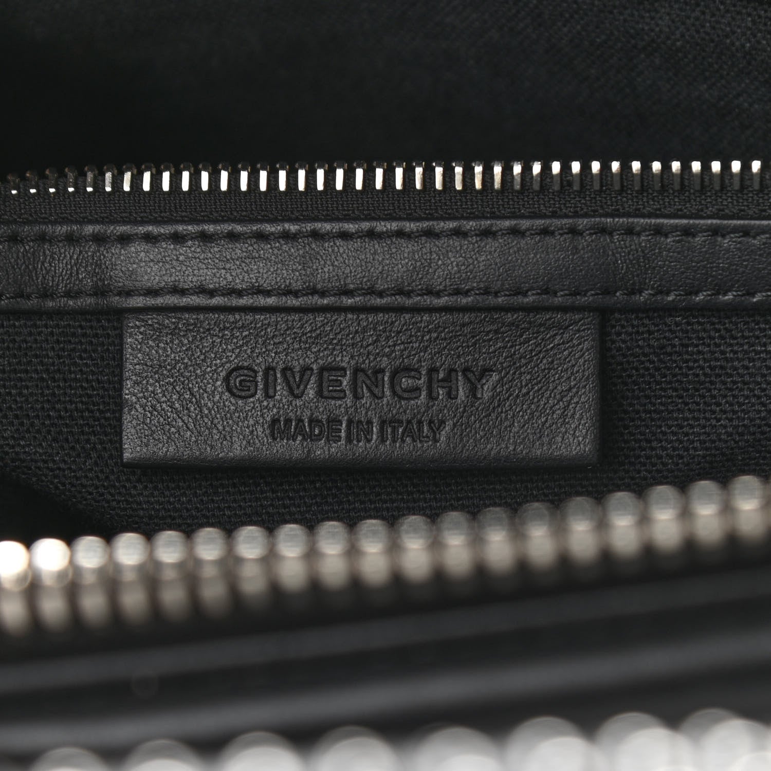Givenchy Sugar Goatskin Medium Stud Antigona Black 6 of 16