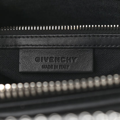 Givenchy Sugar Goatskin Medium Stud Antigona Black 6 of 16
