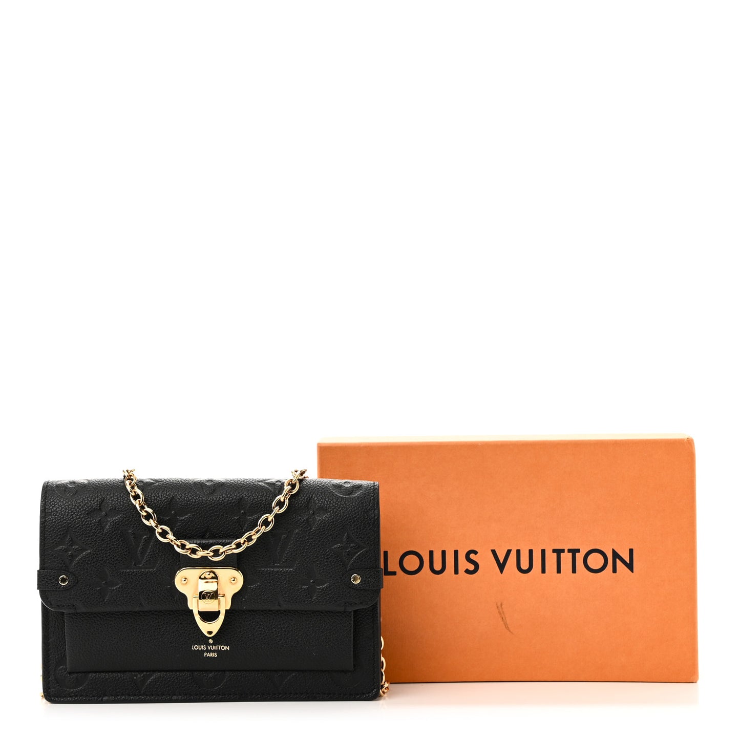 Empreinte Vavin Chain Wallet Black