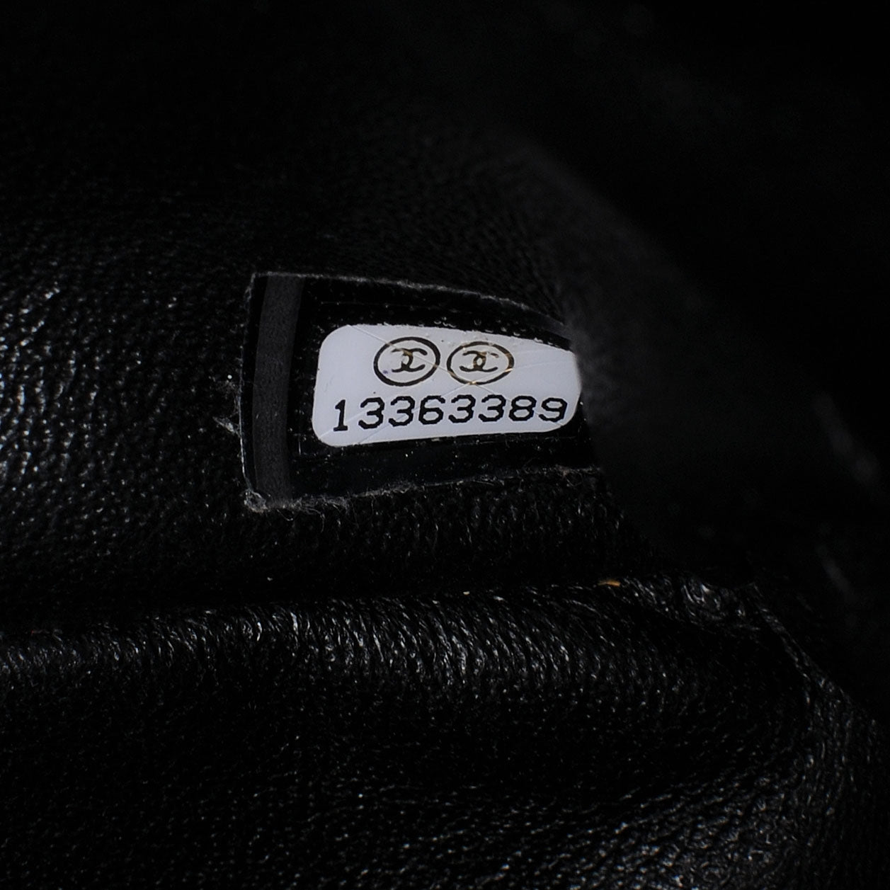 Chanel Caviar Maxi Single Flap Black 7 of 8