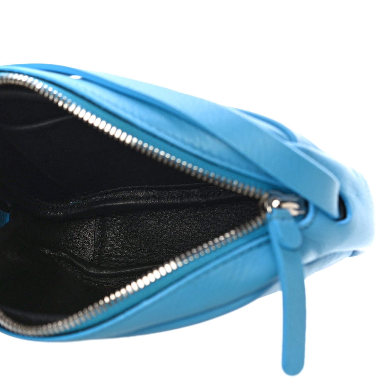 Balenciaga Calfskin XS Everyday Kittens Camera Bag Bleu 5 of 14