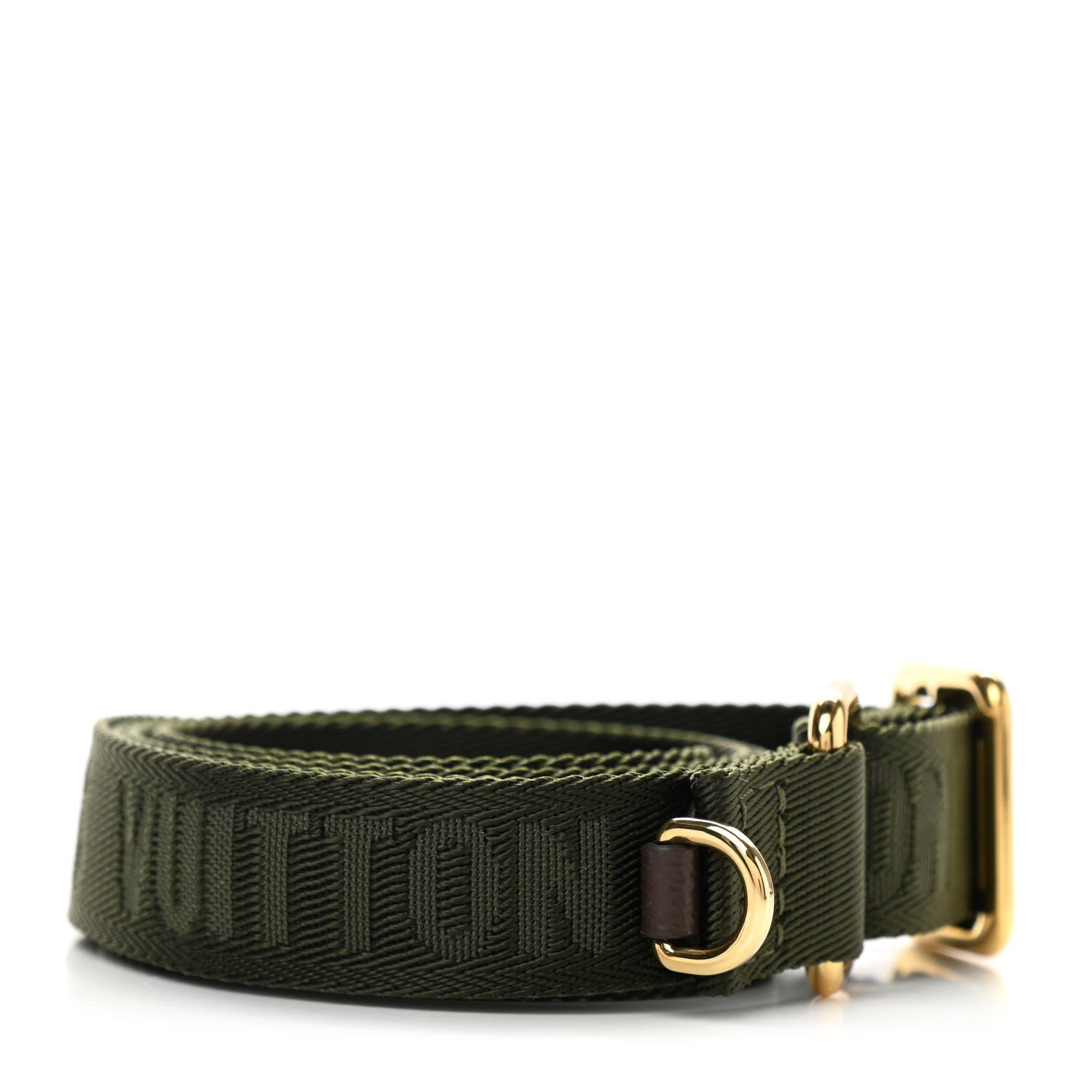 Louis Vuitton Monogram Felicie Strap & Go Shoulder Strap Kaki 2 of 3