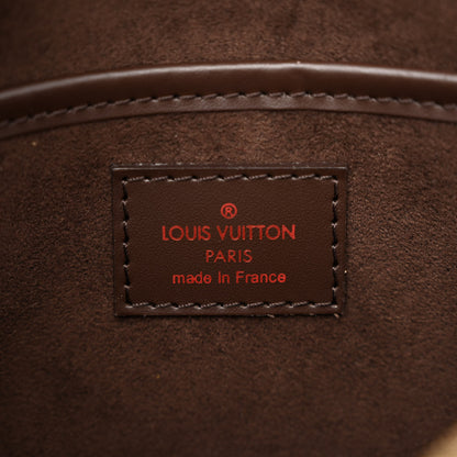 Louis Vuitton Damier Ebene Pochette Saint Louis Clutch 7 of 12