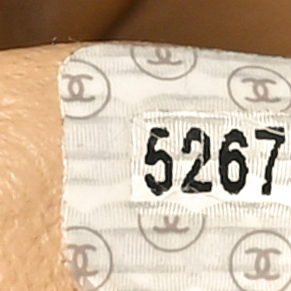 Chanel Lambskin Quilted Medium Single Flap Beige 7 of 10