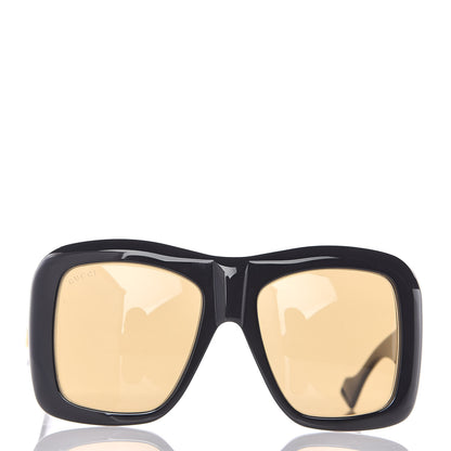 Gucci Acetate Square Frame Sunglasses GG0498S Black 2 of 7