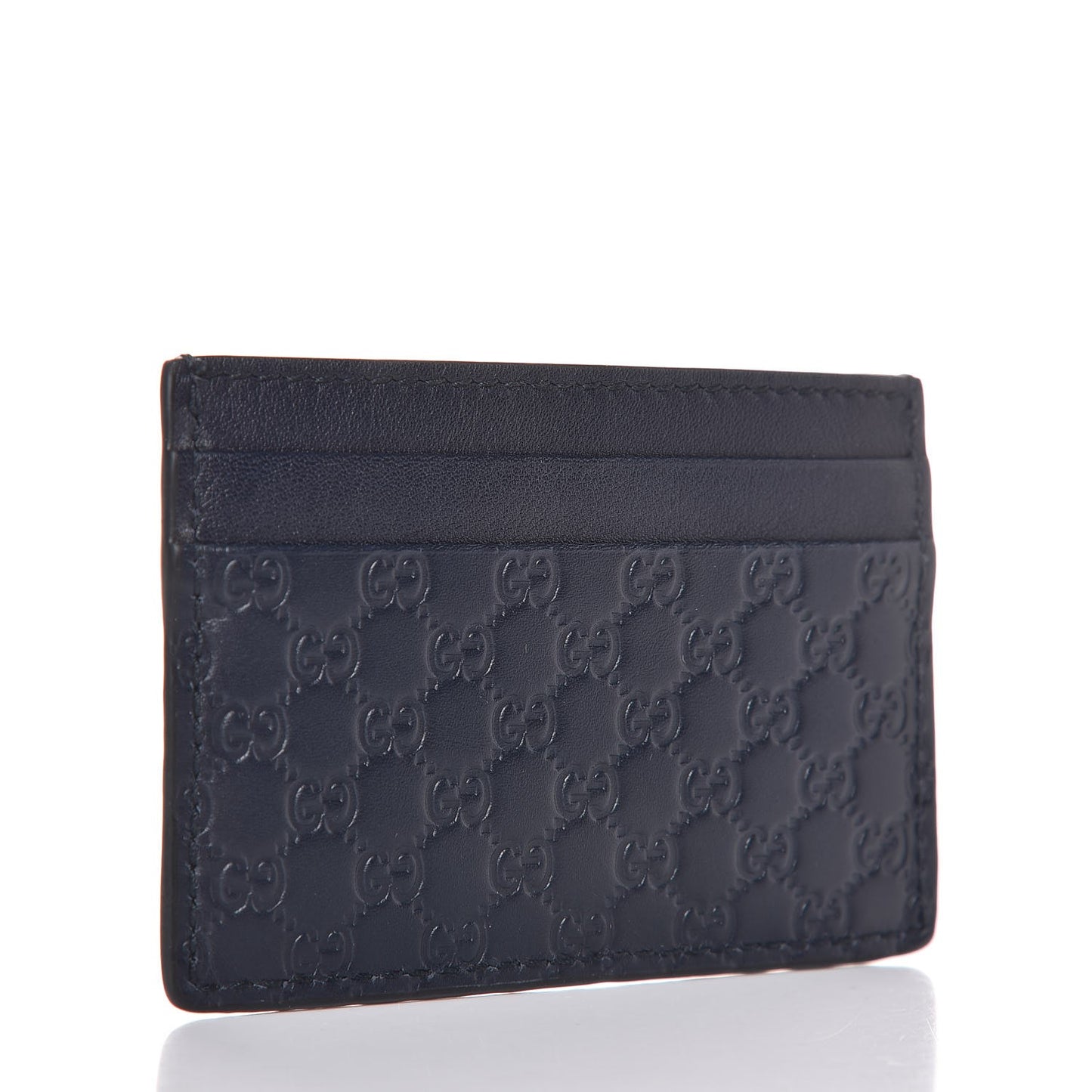 Microguccissima Card Holder Blue