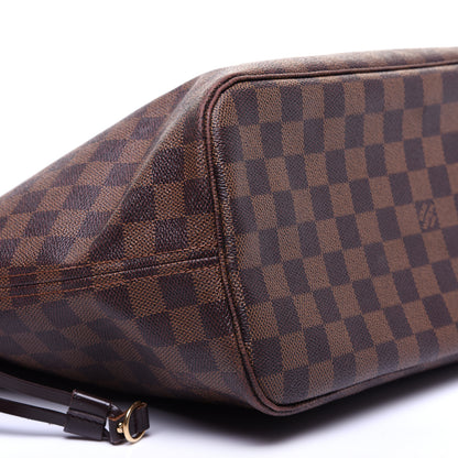 Louis Vuitton Damier Ebene Neverfull MM 6 of 10
