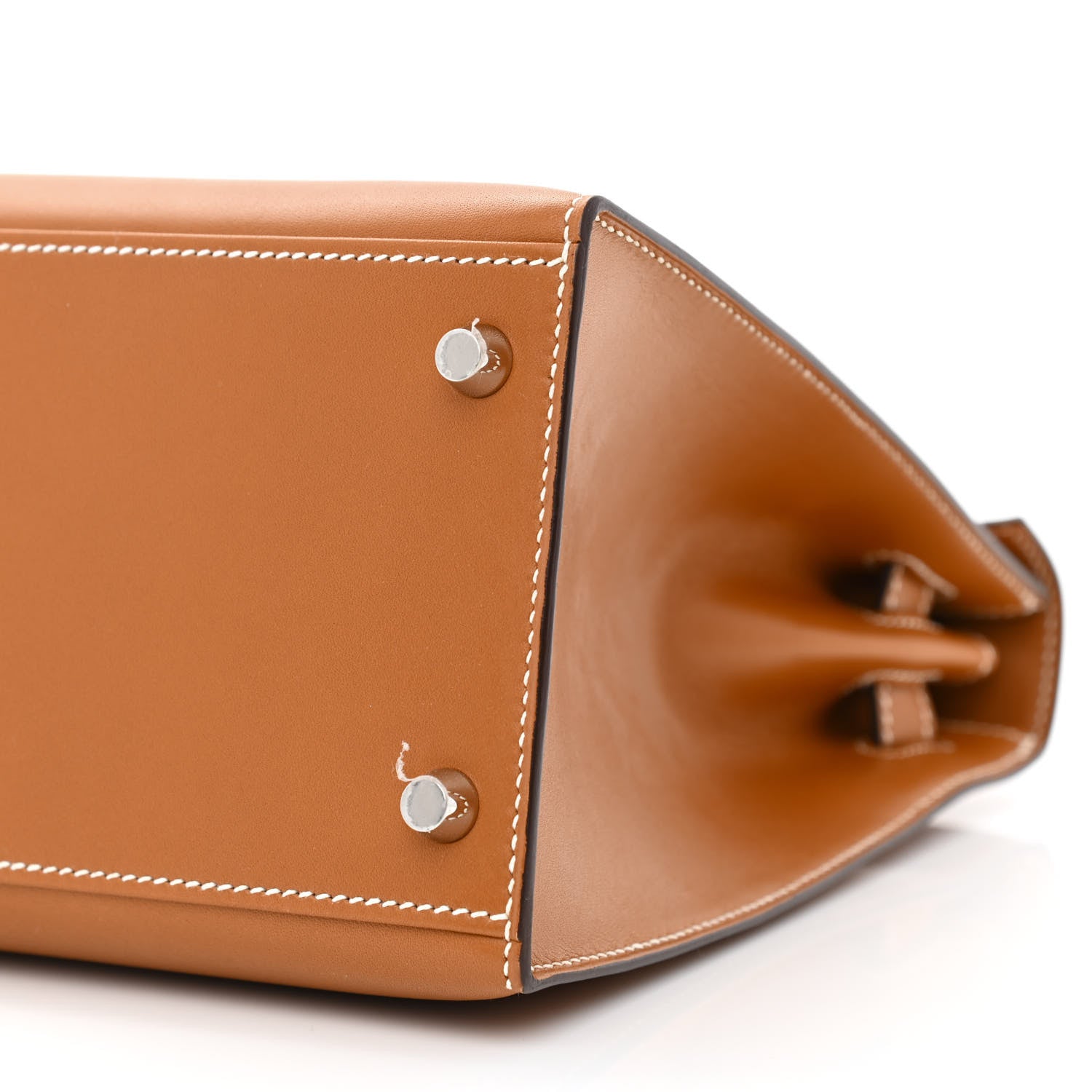 Hermes Veau Butler Kelly Sellier 28 Naturel Sable 10 of 11