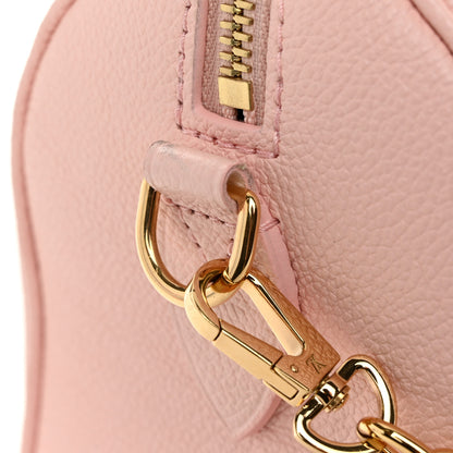 Louis Vuitton Empreinte Monogram Giant Speedy Bandouliere 20 Degrade Rose Pink 10 of 11