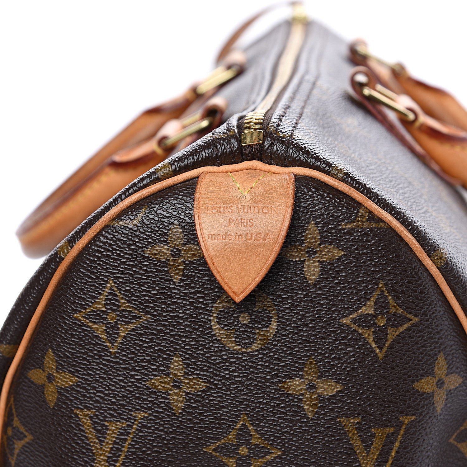 Louis Vuitton Monogram Speedy 35 7 of 12