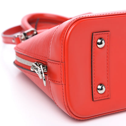 Louis Vuitton Epi Alma BB Coquelicot 5 of 7