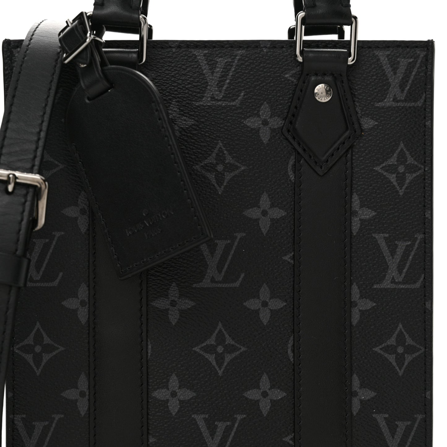 Monogram Eclipse Sac Plat Cross