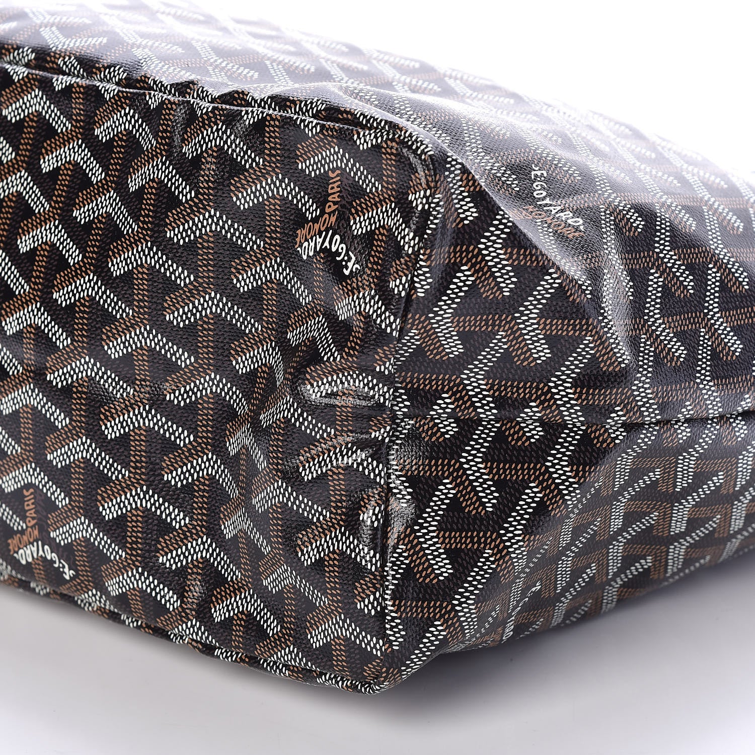 Goyard Goyardine Saint Louis PM Black 10 of 10