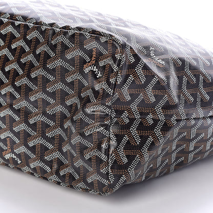 Goyard Goyardine Saint Louis PM Black 10 of 10