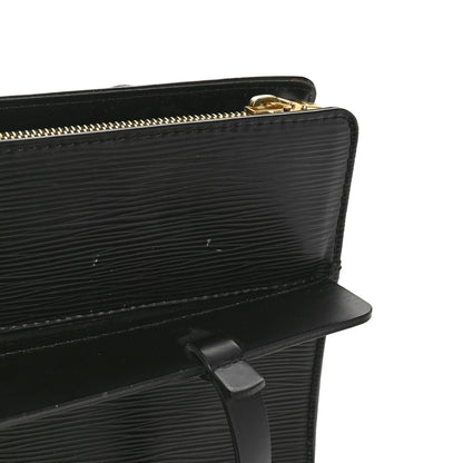 Louis Vuitton Epi Croisette PM Black 11 of 13