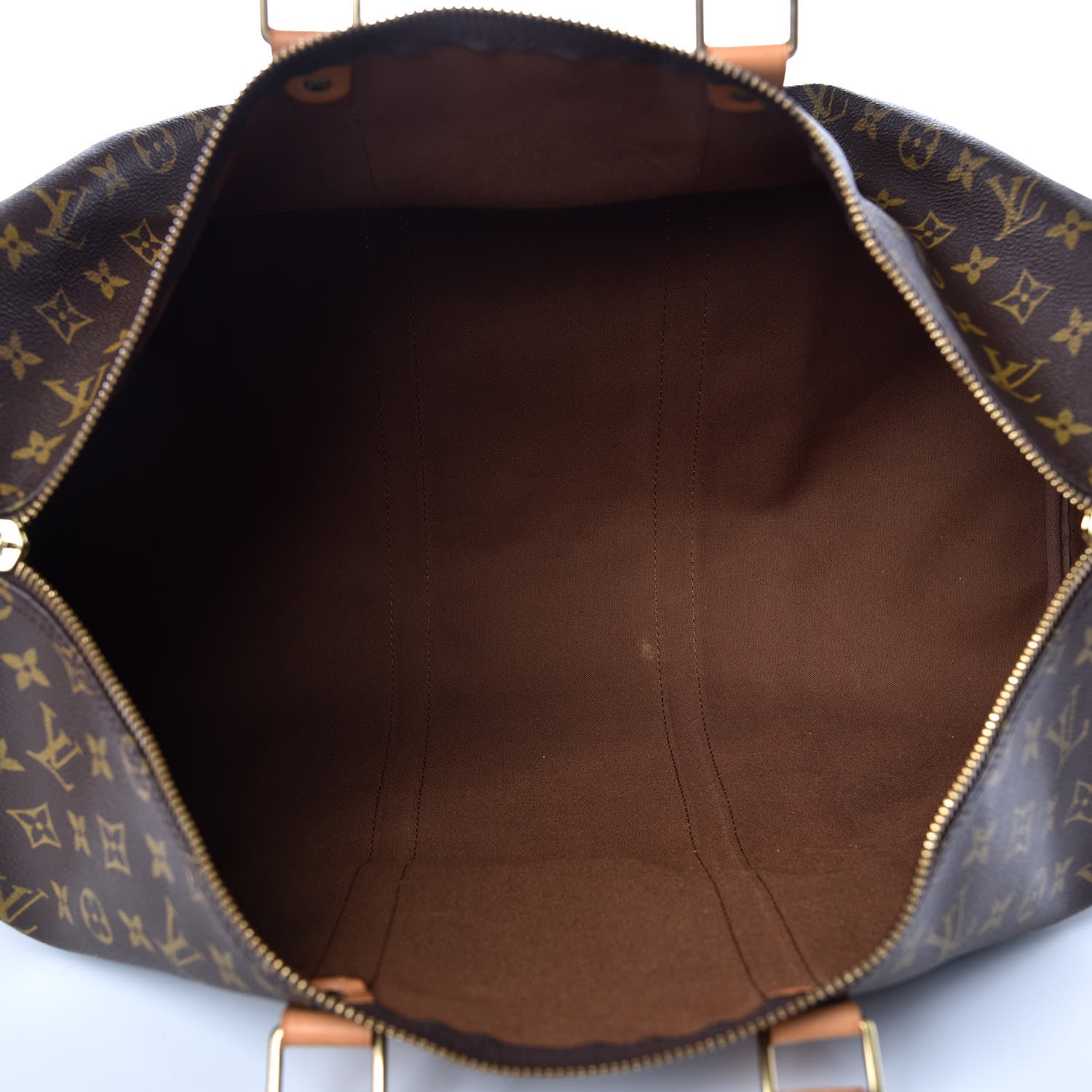 Louis Vuitton Monogram Keepall Bandouliere 50 7 of 16