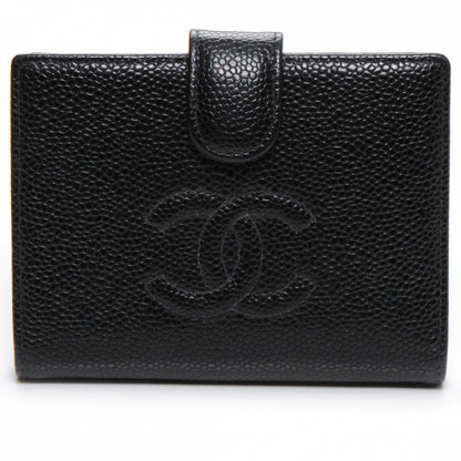 Chanel Caviar Bi-fold Wallet Black 1 of 8