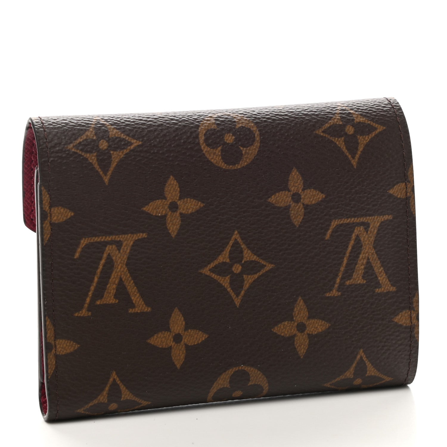 Louis Vuitton Monogram Victorine Wallet Fuchsia 3 of 8