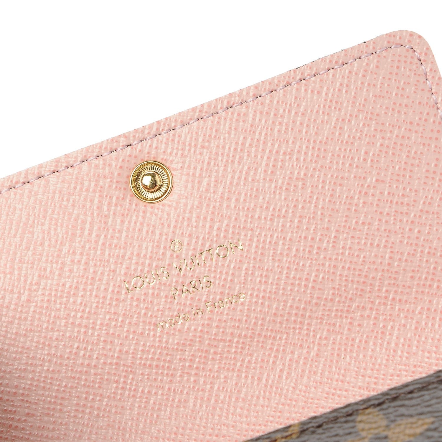 Louis Vuitton Monogram Multicles 6 Key Holder Rose Ballerine 5 of 9