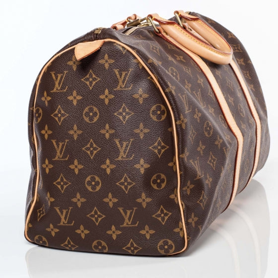 Louis Vuitton Monogram Keepall 45 8 of 11