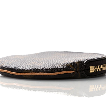 Louis Vuitton Monogram Round Coin Purse 9 of 9