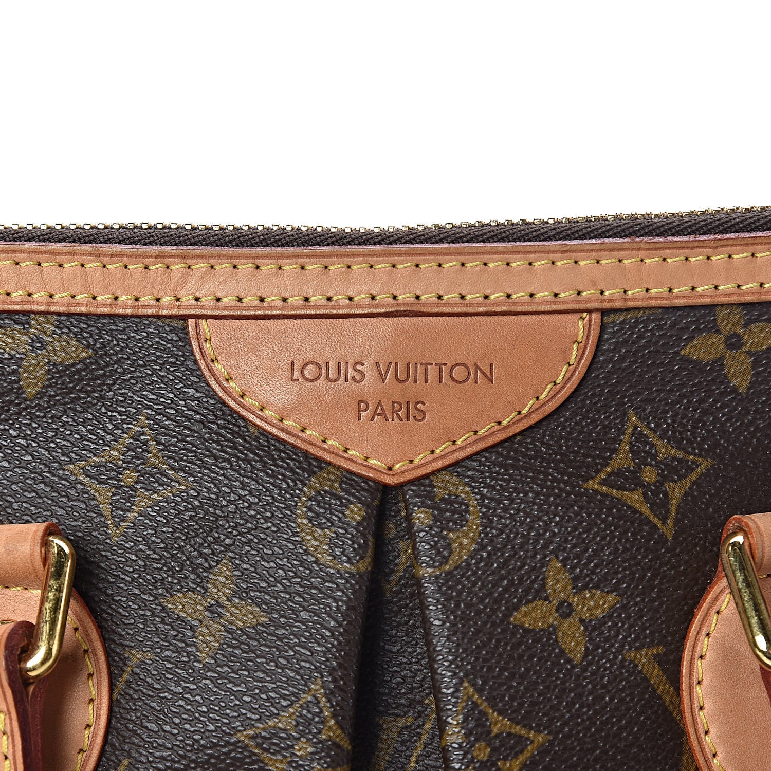 Louis Vuitton Monogram Palermo PM 9 of 14