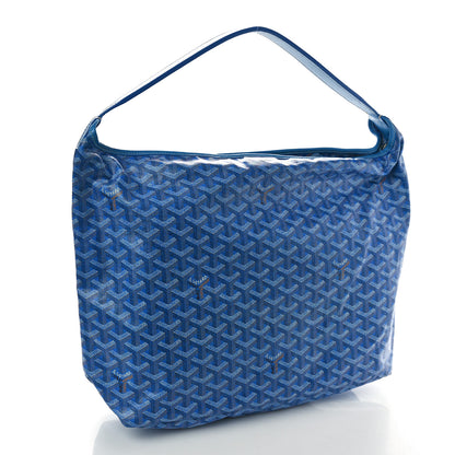 Goyard Goyardine Fidji Zip Hobo Sky Blue 2 of 12