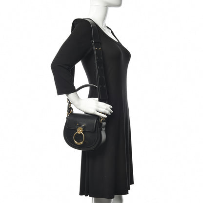 Chloe Calfskin Small Tess Bag Black 2 of 13