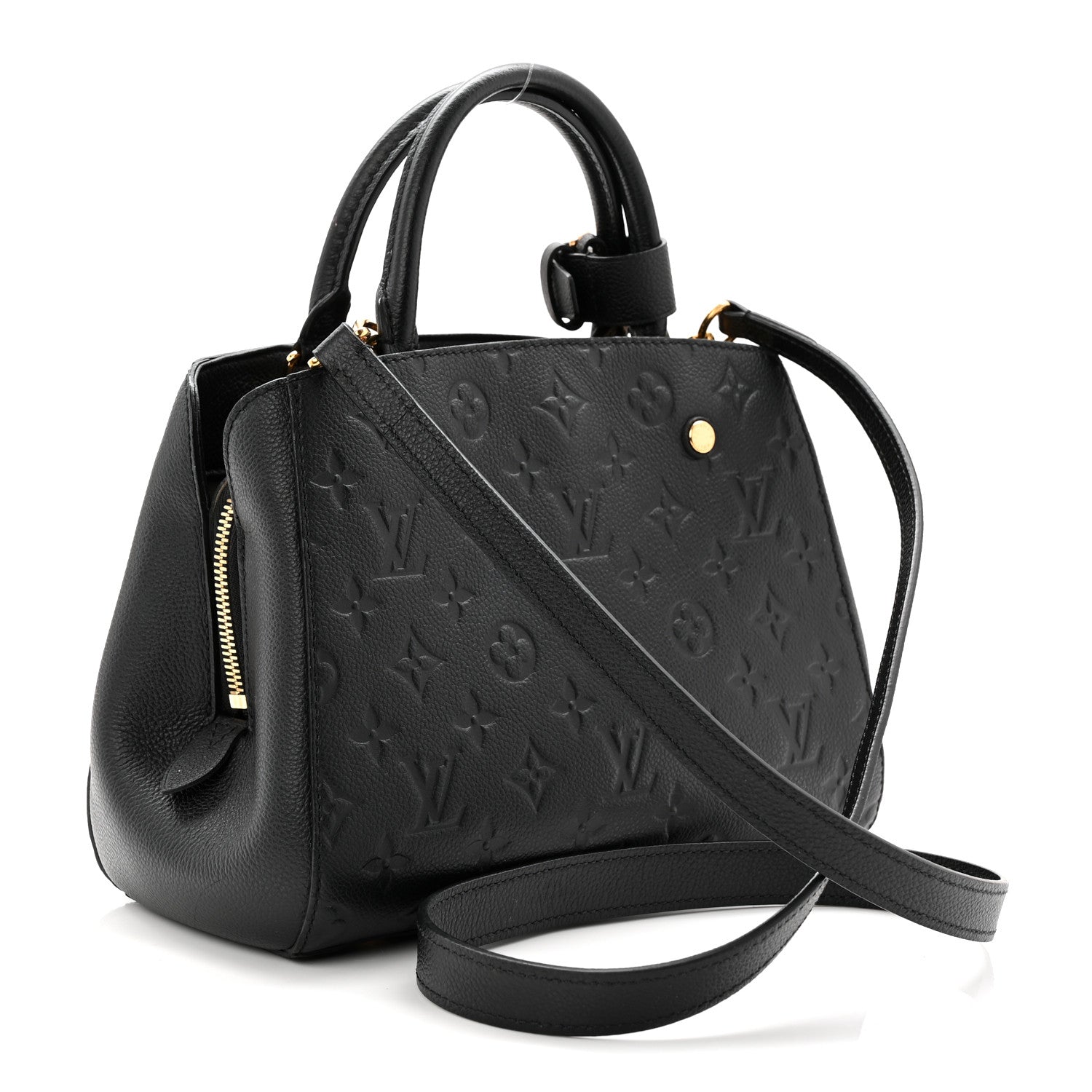 Louis Vuitton Empreinte Montaigne BB Black 3 of 9