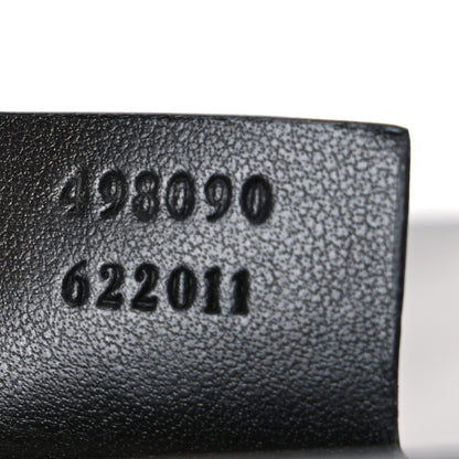 Gucci Calfskin Matelasse Medium GG Marmont Shoulder Bag Black 7 of 12