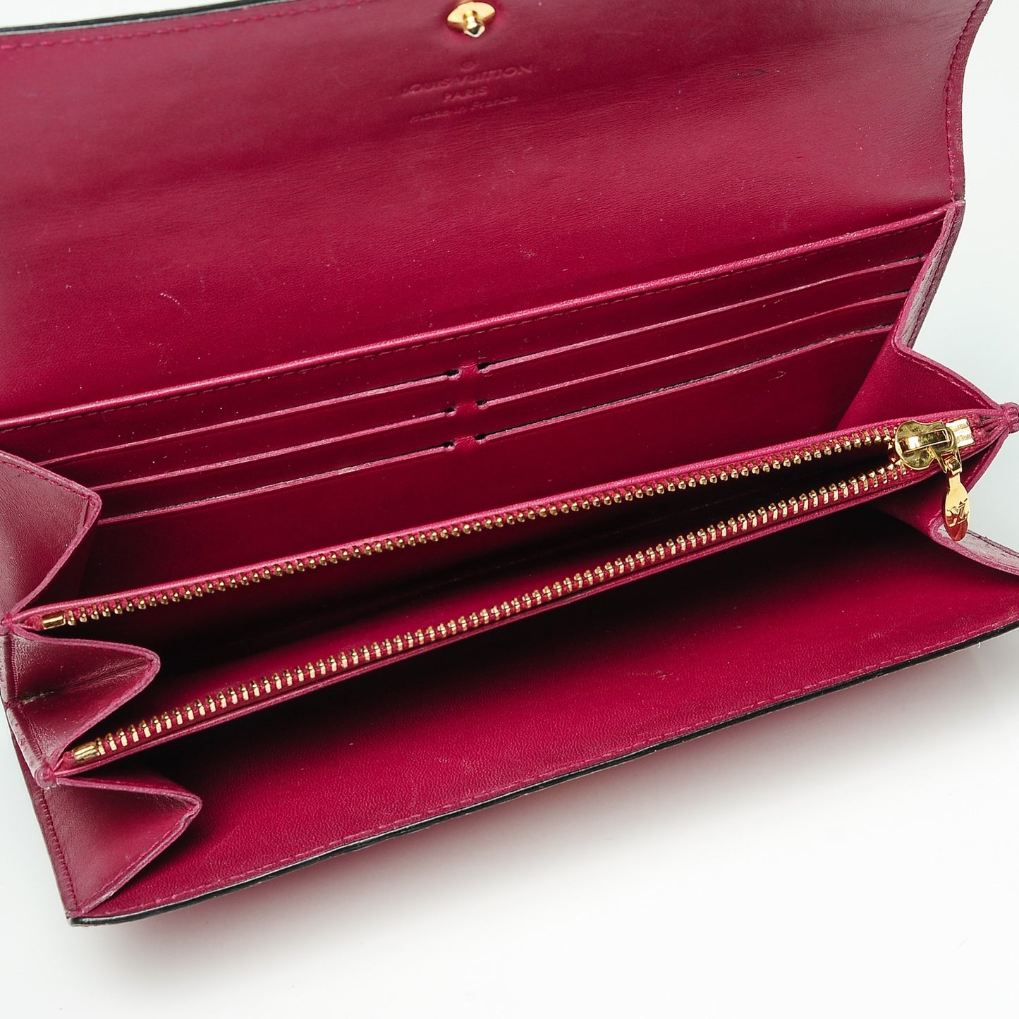 Vernis Sarah Wallet Rose Indien