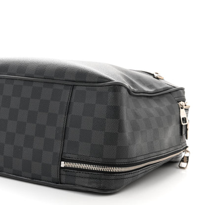 Louis Vuitton Damier Graphite Overnight 12 of 13