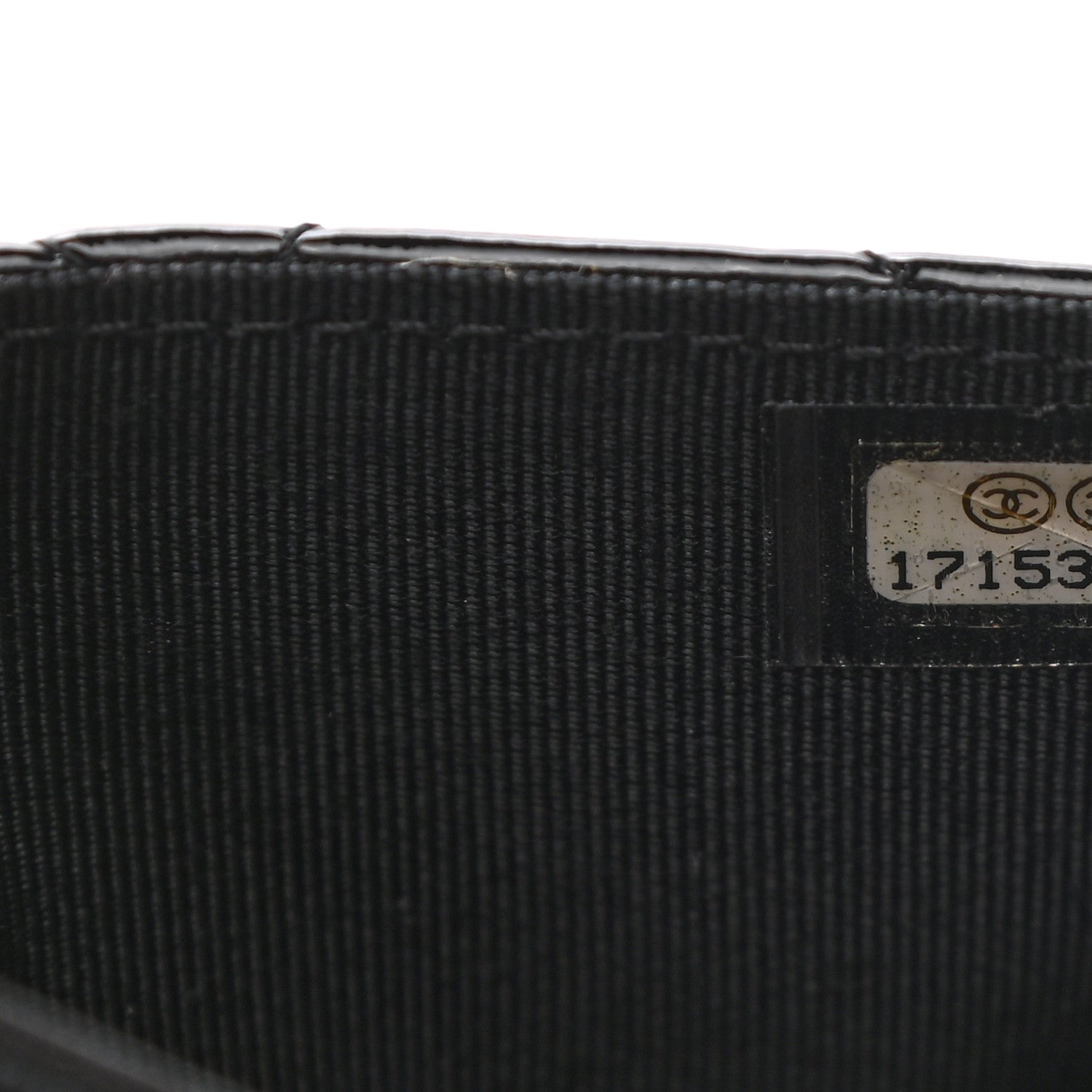 Chanel Patent Quilted Flap Card Holder So Black 8 of 8