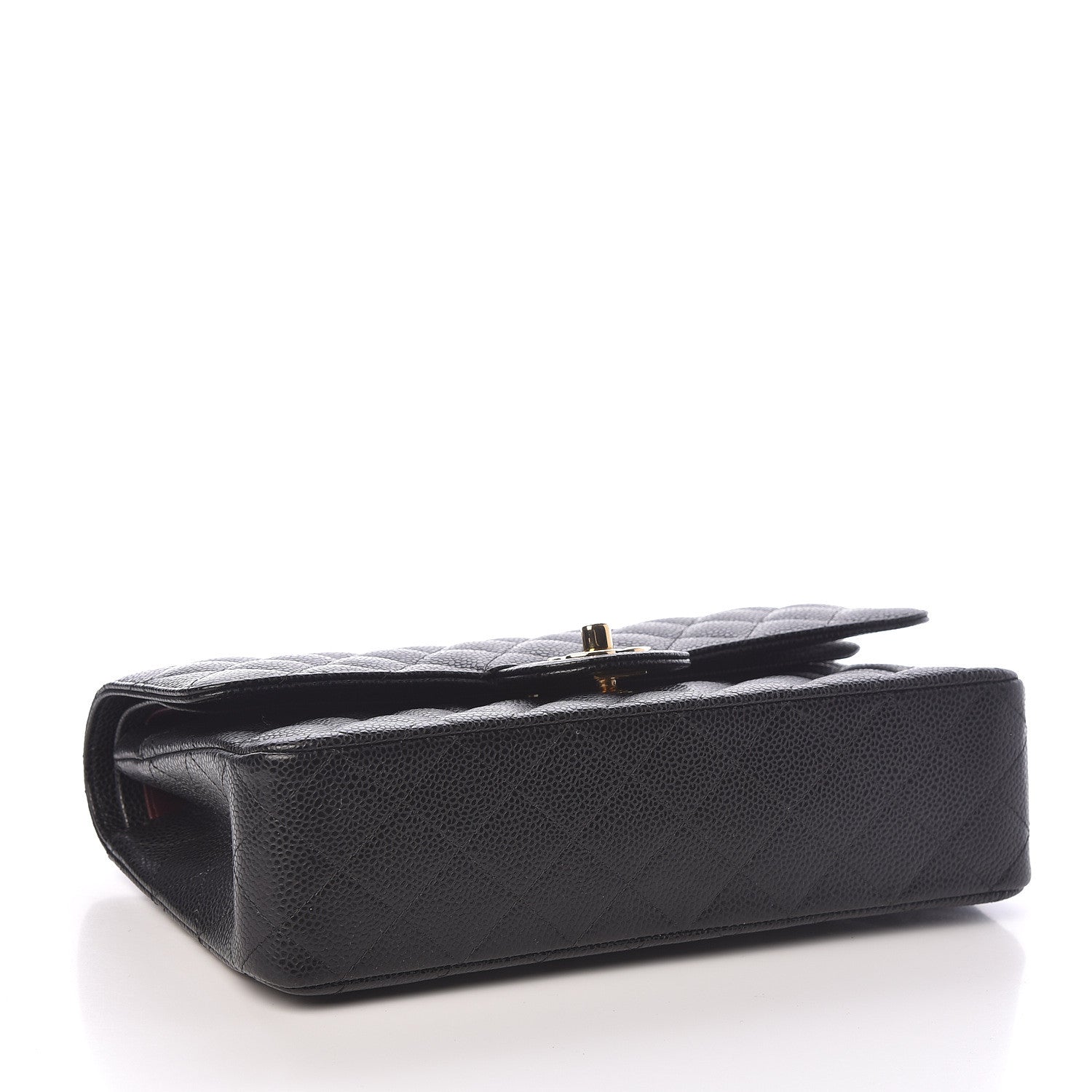 Chanel Caviar Quilted Medium Double Flap Black 4 of 12