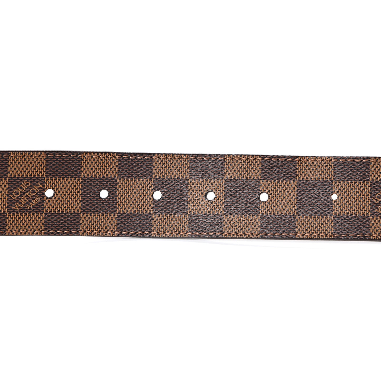 Damier Ebene Belt 85 34